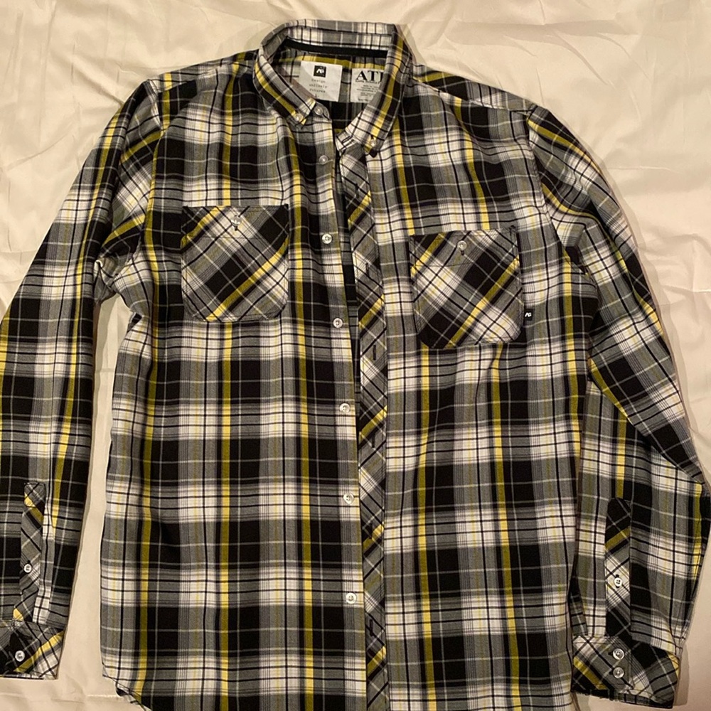Analog AG ATF Snowboard Riding Flannel
